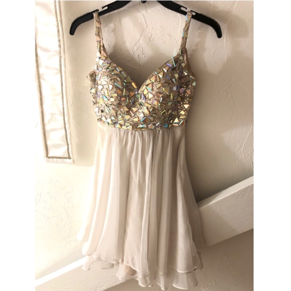 La Femme cocktail dress